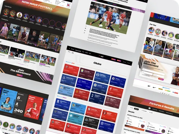 Image of WSL project, showing the WSL website