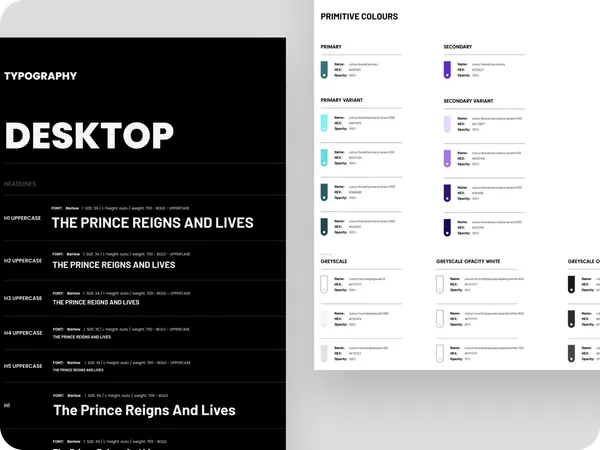 Building the Design System